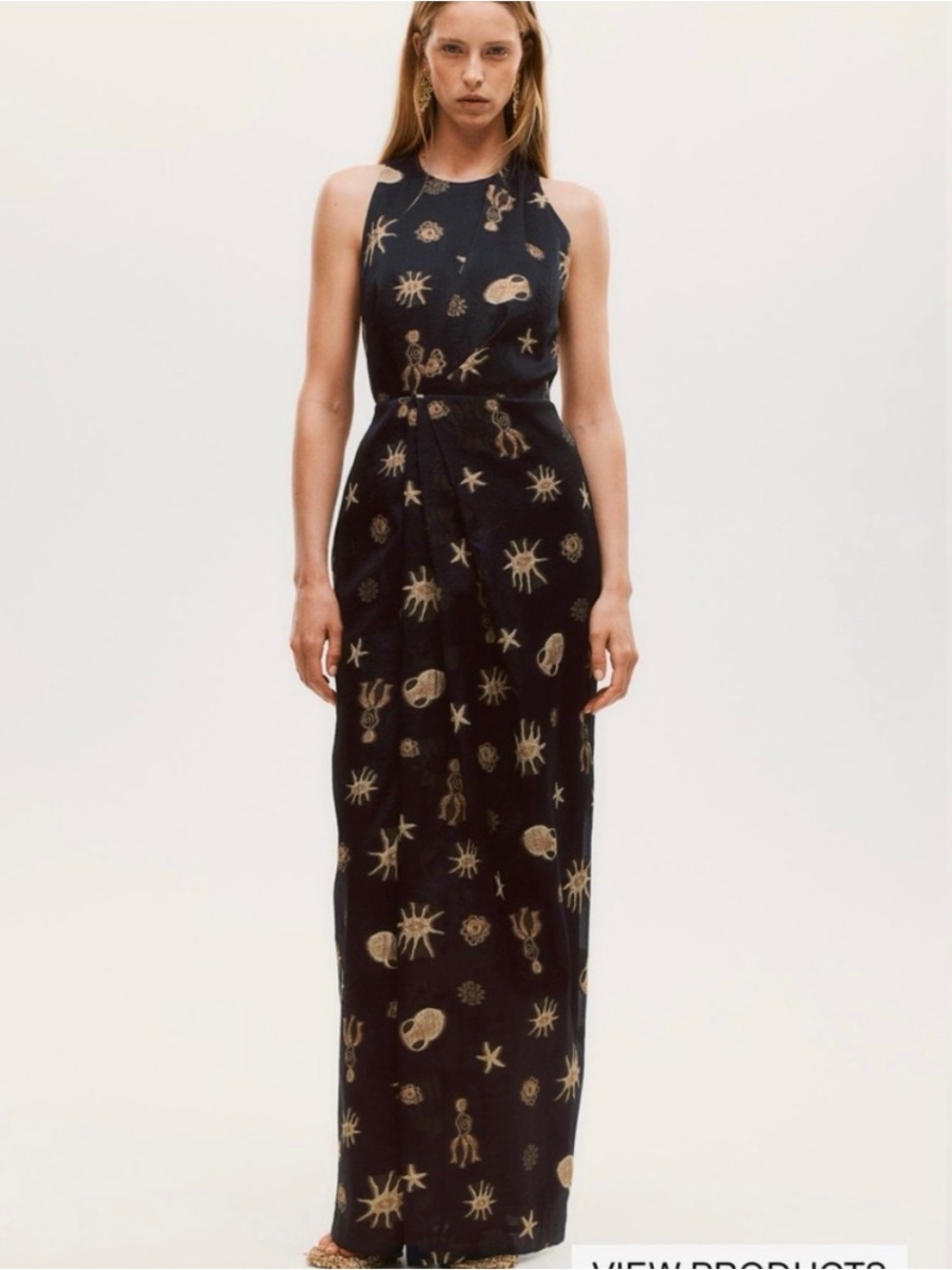 HM studio resort dress